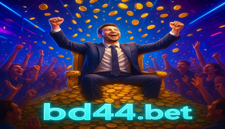 bd44 অনলাইন ক্যাসিনো প্ল্যাটফর্ম সম্পর্কিত ব্যানার