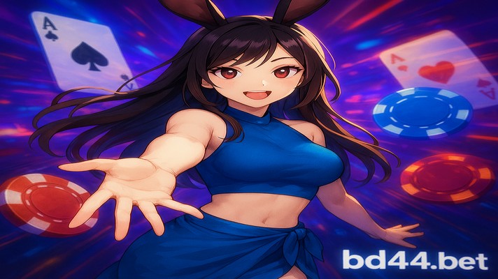 bd44 স্বাগতম বোনাস এবং ক্যাসিনোর প্রচারণামূলক ব্যানার
