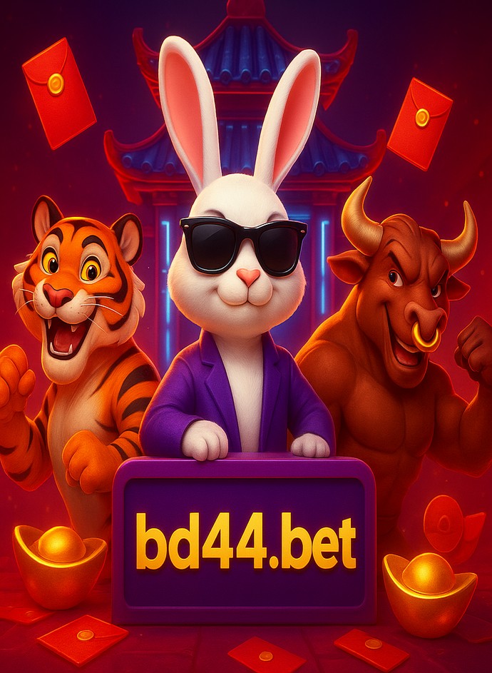 bd44 ক্যাসিনো খেলার ও লাইভ টেবিলসমূহের ব্যানার