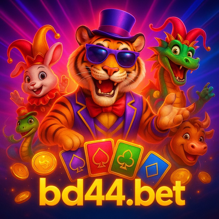 bd44 অনলাইন ক্যাসিনোর প্রধান পৃষ্ঠার ব্যানার